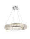 Azzardo SPARK Pendant 60 DIMM CH Chrome/Transparent 1xLED Dimmable Option AZ5789
