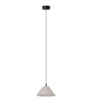 Single pendant lamps - Azzardo CAPRI C WH White 1xLED Pendant 3000K AZ5651 - product 1