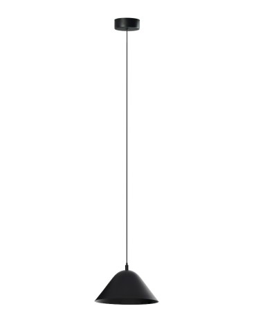 Azzardo CAPRI C BK Black Mat 1xLED Pendant 3000K AZ5652