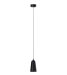 Single pendant lamps - Azzardo CAPRI B BK Black Matte 1xLED Pendant 3000K AZ5649 - product 1