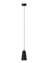 Azzardo CAPRI B BK Black Matte 1xLED Pendant 3000K AZ5649