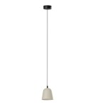 Single pendant lamps - Azzardo CAPRI A WH White 1xLED Pendant 3000K AZ5645 - product 1