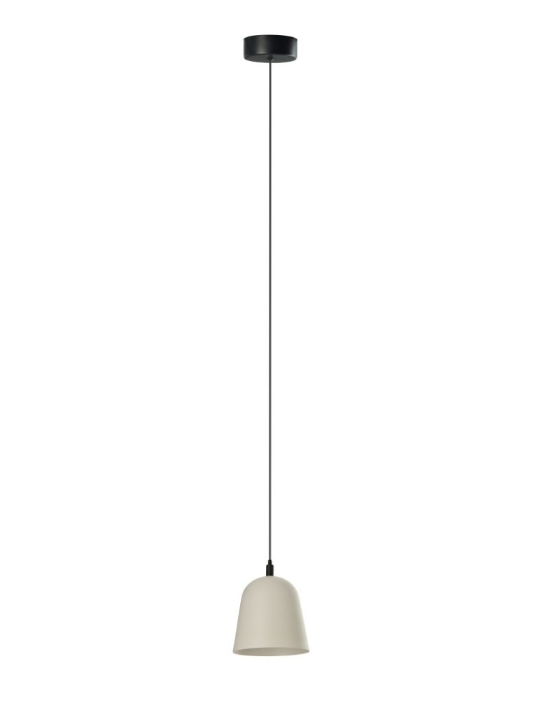 Single pendant lamps - Azzardo CAPRI A WH White 1xLED Pendant 3000K AZ5645 - product kolory-swiatla.pl 1