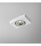 Ceiling lamps - Aqform SLEEK distance 111x1 surface-mounted 46612-0000-T8-PH - product 1