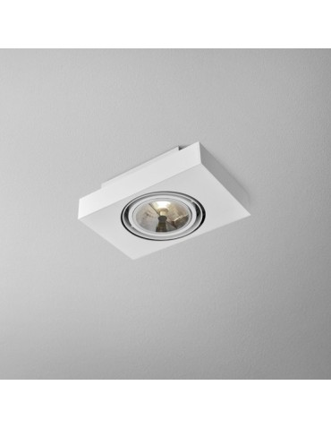 Aqform SLEEK distance 111x1 surface-mounted 46612-0000-T8-PH