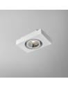 Aqform SLEEK distance 111x1 surface-mounted 46612-0000-T8-PH