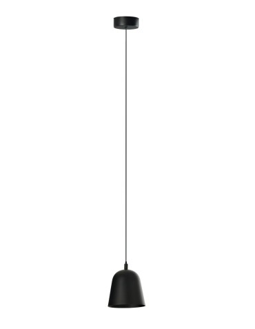 Azzardo CAPRI A BK Black Matte 1xLED Pendant 3000K AZ5646