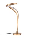 View Azzardo Table TWIST TABLE 3-STEP DIMM GO Gold Matte 1xLED 3 Brightness Modes AZ5736