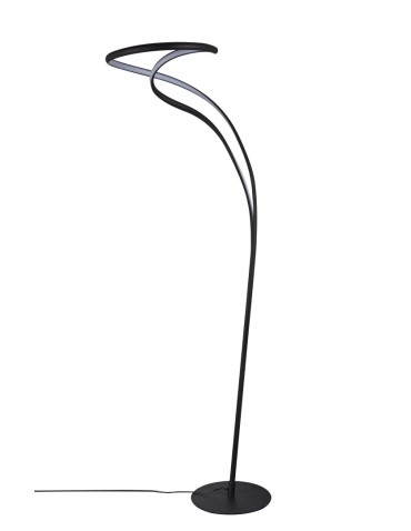 Azzardo TWIST Floor 3-STEP DIMM BK Black Matte 1xLED 3 Brightness Modes AZ5737