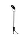 Azzardo TRAST 2 IP54 BK Black/Transparent 1xGU10 AZ5862 Garden Spotlight.