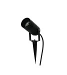 Garden lamps driven into the ground (with wedge) - Azzardo TRAST 1 IP54 BK Black/Transparent 1xGU10 AZ5861 Garden Spotlight. - product 1