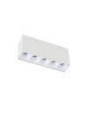 Azzardo TETRIX 5 8W CCT DIMM WH White 1xLED Surface-mounted Light Color Change Switch Dimming Option AZ6279