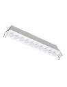 Azzardo TETRIX 10 GIPS 20W CCT DIMM WH White 1xLED Flush Mounted Light Color Change Switch Dimming Option AZ6277
