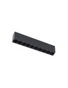 Azzardo TETRIX 10 20W CCT DIMM BK Black Matte 1xLED Surface-mounted Light Color Change Switch Dimming Option AZ6282