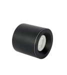 Hermetic ceiling luminaires - YASKR Luna Tube 1xGU10 black IP65 CL0103-BK Black - product 3