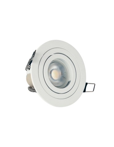 YASKR Halo Mesh 1xGU10 white RL0103-WH White - product 2