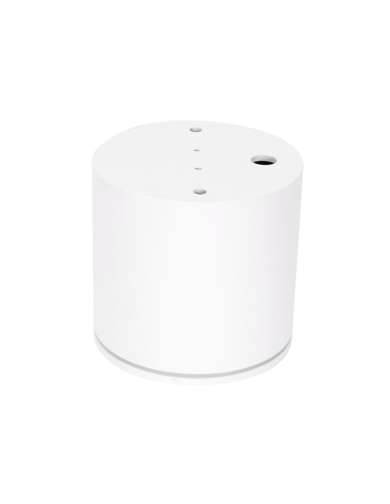 Hermetic ceiling luminaires - YASKR Luna Tube 1xGU10 white IP65 CL0103-WH White - product kolory-swiatla.pl 3