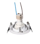 Round flush-mounted lamps - YASKR Halo Mesh 1xGU10 white RL0103-WH White - product 3