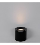 Hermetic ceiling luminaires - YASKR Luna Tube 1xGU10 black IP65 CL0103-BK Black - product 5