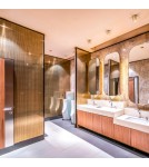 Hermetic ceiling luminaires - YASKR Luna tube 1xGU10 gold IP65 CL0103-GD Gold - product 2