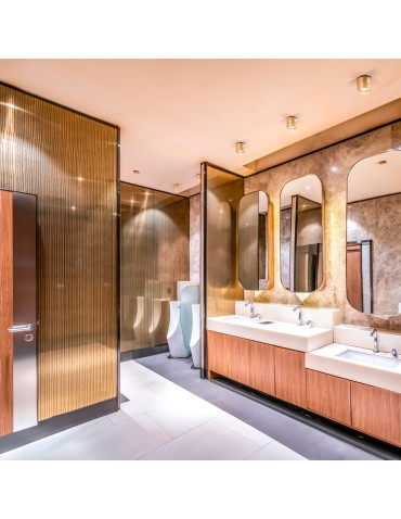 YASKR Luna tube 1xGU10 gold IP65 CL0103-GD Gold - product 2