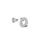Round flush-mounted lamps - YASKR Halo Mesh 1xGU10 white RL0103-WH White - product 4