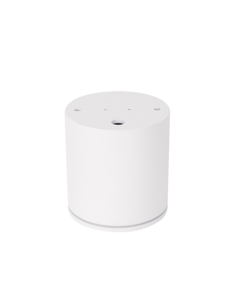 Hermetic ceiling luminaires - YASKR Luna Tube 1xGU10 white IP65 CL0103-WH White - product kolory-swiatla.pl 4