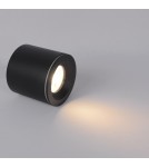 Hermetic ceiling luminaires - YASKR Luna Tube 1xGU10 black IP65 CL0103-BK Black - product 6
