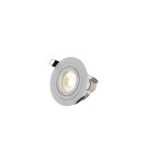 Round flush-mounted lamps - YASKR Halo Mesh 1xGU10 white RL0103-WH White - product 5