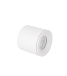 Hermetic ceiling luminaires - YASKR Luna Tube 1xGU10 white IP65 CL0103-WH White - product 5