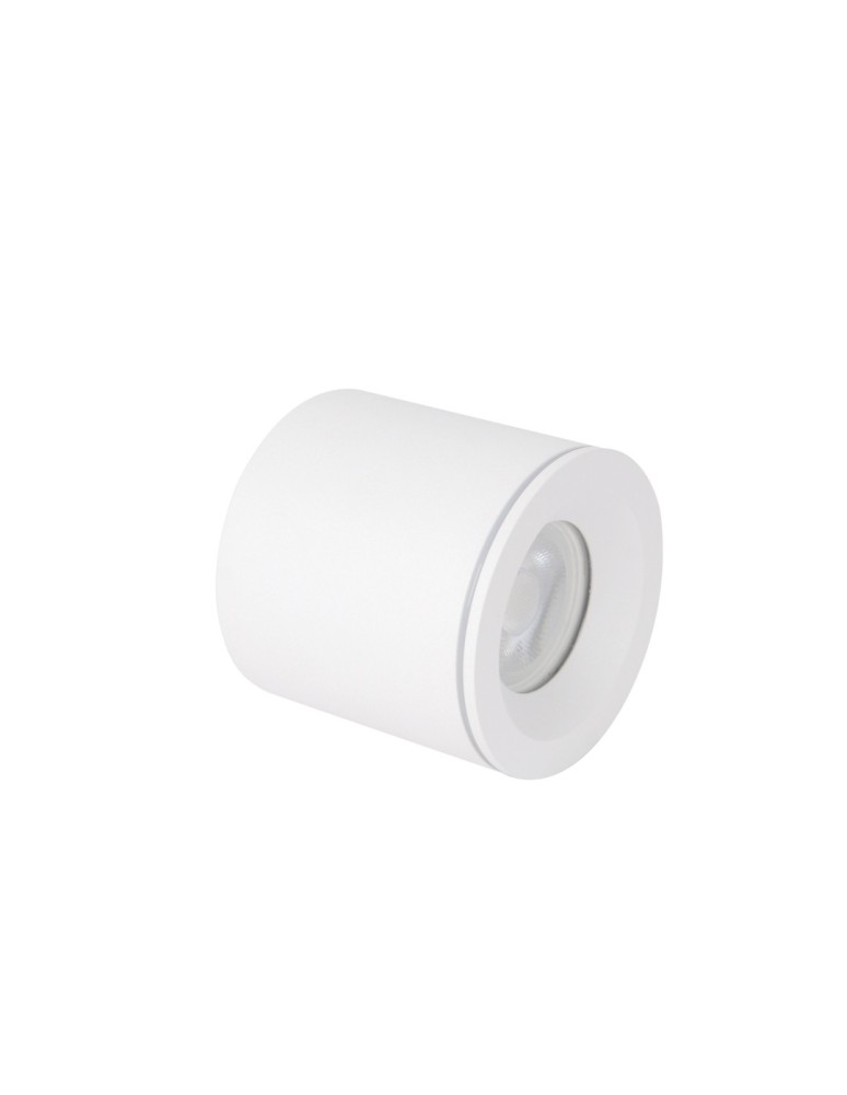 Hermetic ceiling luminaires - YASKR Luna Tube 1xGU10 white IP65 CL0103-WH White - product kolory-swiatla.pl 5