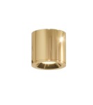 Hermetic ceiling luminaires - YASKR Luna tube 1xGU10 gold IP65 CL0103-GD Gold - product 1