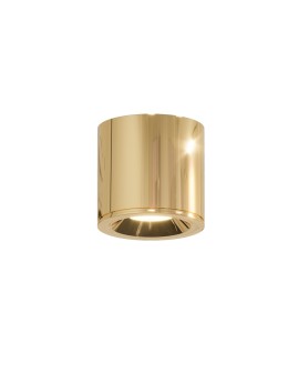 YASKR Luna tube 1xGU10 gold IP65 CL0103-GD Gold