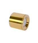 Hermetic ceiling luminaires - YASKR Luna tube 1xGU10 gold IP65 CL0103-GD Gold - product 4