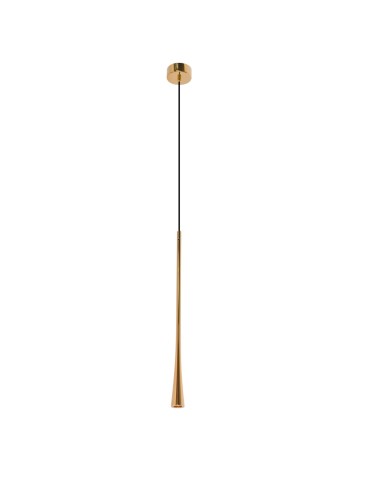 YASKR Elysia 1xLED Gold Pendant Lamp PL0121-GD Gold