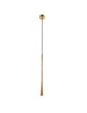 YASKR Elysia 1xLED Gold Pendant Lamp PL0121-GD Gold