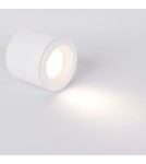 Hermetic ceiling luminaires - YASKR Luna Tube 1xGU10 white IP65 CL0103-WH White - product 6