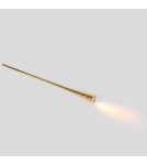 Pendant tube lamps - YASKR Elysia 1xLED Gold Pendant Lamp PL0121-GD Gold - product 3