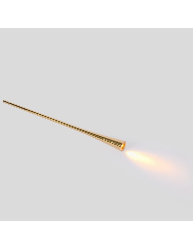 Pendant tube lamps - YASKR Elysia 1xLED Gold Pendant Lamp PL0121-GD Gold - product kolory-swiatla.pl 3