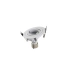 Round flush-mounted lamps - YASKR Halo Mesh 1xGU10 white RL0103-WH White - product 7