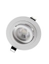 YASKR Halo Mesh 1xGU10 white RL0103-WH White