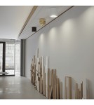 Hermetic ceiling luminaires - YASKR Luna tube 1xGU10 gold IP65 CL0103-GD Gold - product 6