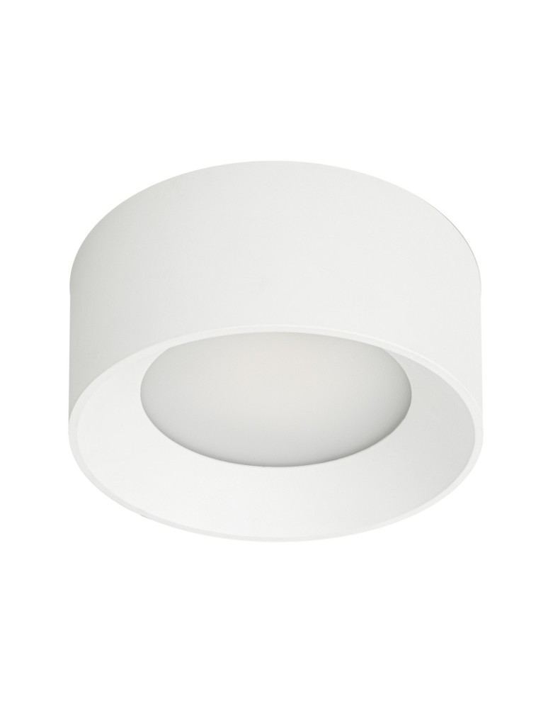 Bathroom ceiling lamps - Italux Sirius Surface-mounted White IP44 1xLED 28W 3000K+4000K WG-608C/WK-WW/MULTI - product kolory-swiatla.pl 1
