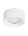 Italux Sirius Surface-mounted White IP44 1xLED 28W 3000K+4000K WG-608C/WK-WW/MULTI