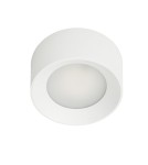 Bathroom ceiling lamps - Italux Sirius Surface-mounted White IP44 1xLED 28W 3000K+4000K WG-608C/WK-WW/MULTI - product 2