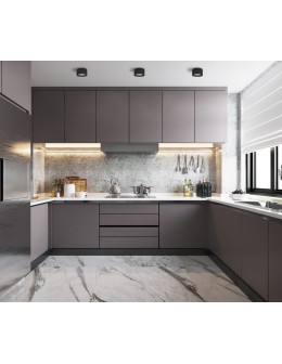 Italux Sirius Natynkowa Czarny IP44 1xLED 8W 3000K+4000K WG-604A/BJ-WW/MULTI - produkt 2