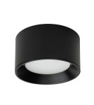 Bathroom ceiling lamps - Italux Sirius Surface-mounted Black IP44 1xLED 8W 3000K+4000K WG-604A/BJ-WW/MULTI - product 1