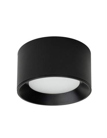 Italux Sirius Surface-mounted Black IP44 1xLED 8W 3000K+4000K WG-604A/BJ-WW/MULTI