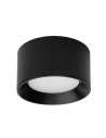 Italux Sirius Surface-mounted Black IP44 1xLED 8W 3000K+4000K WG-604A/BJ-WW/MULTI