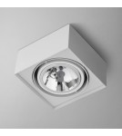 Ceiling lamps - Aqform SQUARES mini 111x1 surface-mounted 40110-0000-T8-PH - product 1